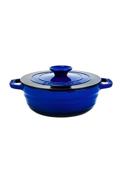 Lava Cast Round Pot Cast Iron Lid Experience Series Diameter(Ø)28cm