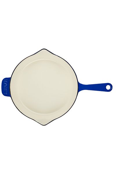 Lava Cast Round Frying Pan Cast Iron Solid Handle Edition Series Diameter(Ø)30cm