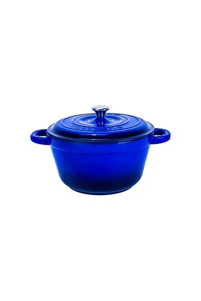 Lava Cast Round Pot Cast Iron Lid New Heritage Series Diameter(Ø)22cm