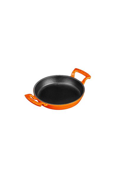 Lava Cast Round Sahan Cast Iron Solid Double Handle Diameter(Ø)16cm