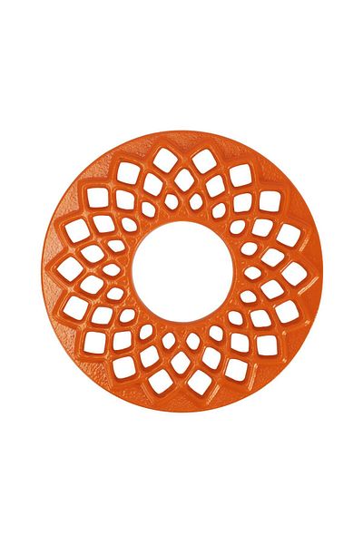 Lava 20cm Diameter Cast Iron Trivet