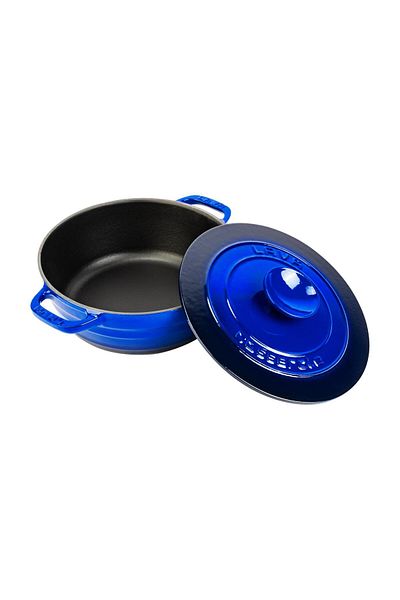 Lava Cast Round Pot Cast Iron Lid Experience Series Diameter(Ø)28cm