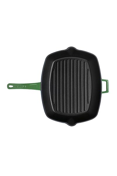 Lava 26x32cm Rectangular Grill - Iron Solid and Handle Pan