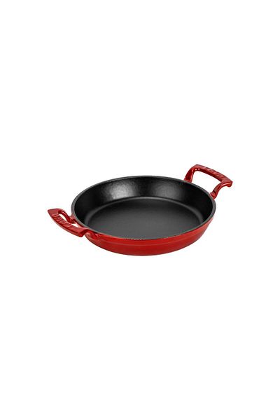 Lava Cast Round Sahan Cast Iron Solid Double Handle Diameter(Ø)16cm