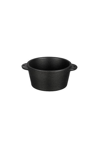 Lava Cast Round Souffle / Sauce ContainerDiameter(Ø)8cm