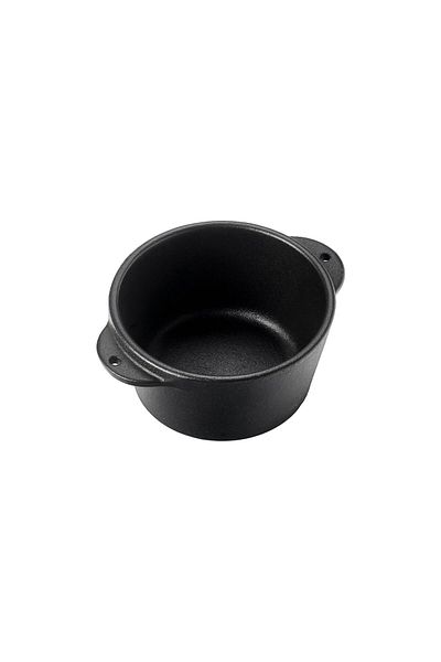 Lava Cast Round Souffle / Sauce ContainerDiameter(Ø)8cm