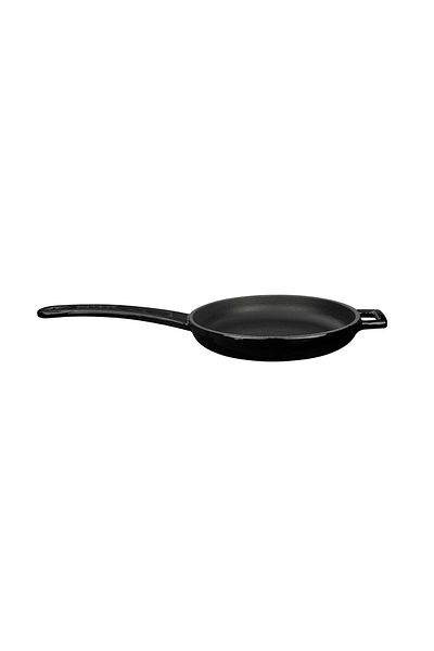 Lava Cast Round Frying Pan Cast Iron Solid Handle Diameter(Ø)16cm