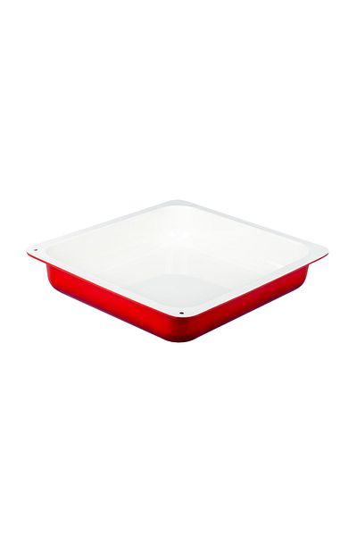 Lava 35X32Cm Rectangular Gastronomy Bathtub - 2/3 Casting Size