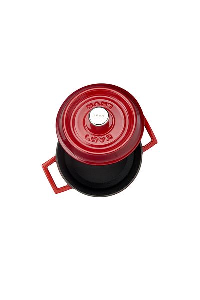Lava Cast Round PotTrendy Diameter(Ø) 18cm