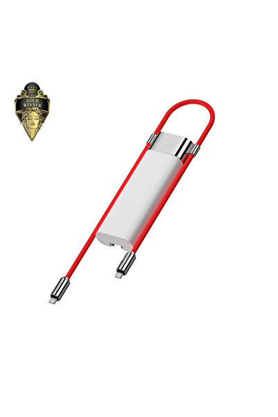 Pouch 3 in 1 SUPERVOOC 55W Powerbank - 240W Charging cable - Adapter - 10,000mAh Powerbank