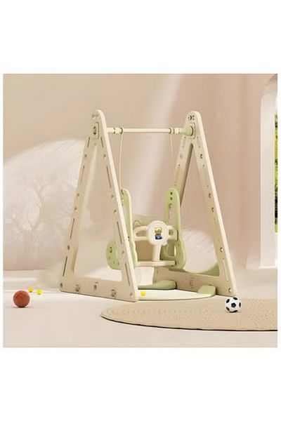FULLJOY 7 in 1 Multi-Purpose Climbing Pyramid Set for Kids, Kids Climbing and Slide Set for Home and Nursery