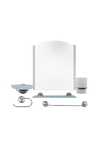İpek Chrome 6 Piece Mirror Set
