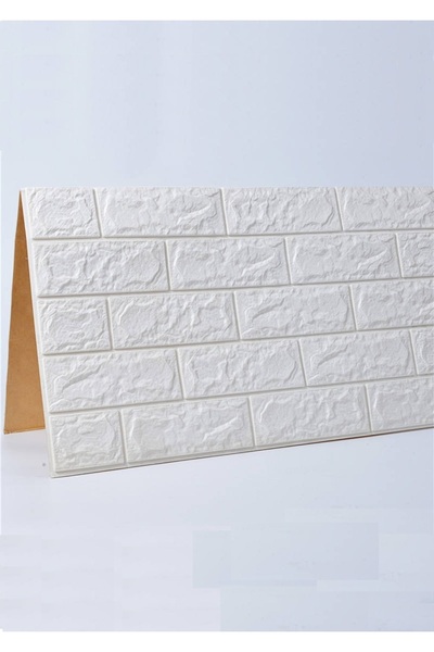 Bien Home Yeni 70x35cm 0,25 M² Kendinden Yapışkanlı Duvar Paneli Tuğla Desenli Görünümlü
