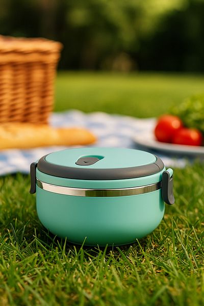 Hanedan Freshbox Güntaç Single Layer Leakproof Food Thermos Lunch Box 0.75 Lt