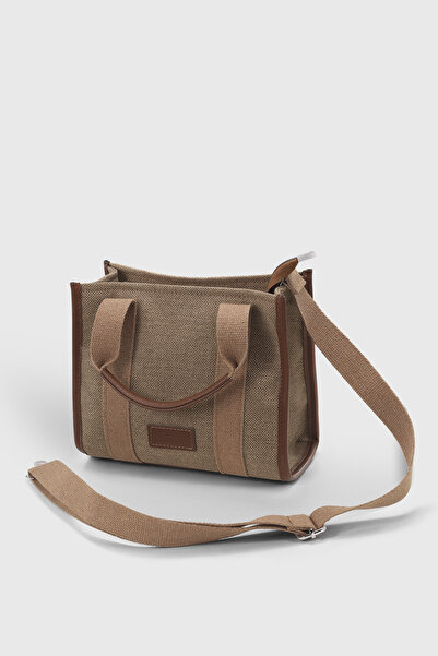 Housebags Doğal Hasır Omuz Askılı Tote Çanta 278