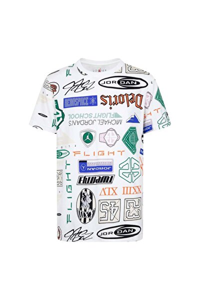 Nike JORDAN JDB MJ ESS AOP SS TEE TRICOU BĂRBAȚI 95D621-782