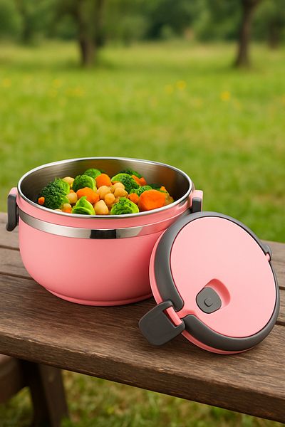 Hanedan Freshbox Single Layer Leakproof Food Thermos Lunch Box 0.75 Lt