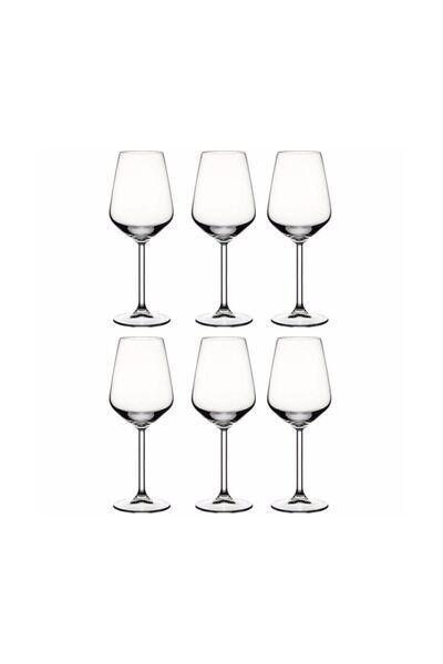 Paşabahçe Amber Ayaklı Bardak 6'lı 350 Cc