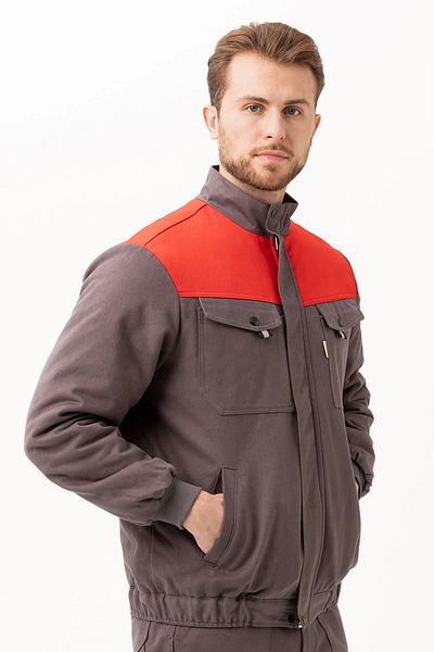 Kardelen İş Elbiseleri Winter Winter Jacket with Quilted Inside - Windproof and Durable