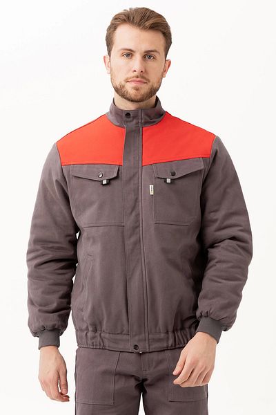 Kardelen İş Elbiseleri Winter Winter Jacket with Quilted Inside - Windproof and Durable