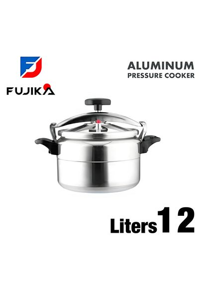Fujika Fujika Pressure Cooker: 12 liters, fast cooking and impressive results in every meal