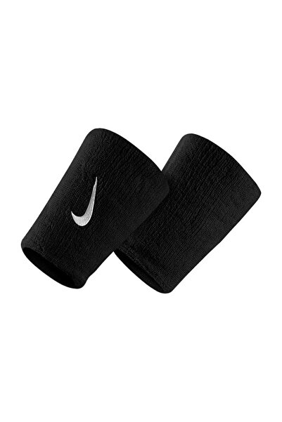 Nike Doublewide Siyah Uzun Spor Havlu Bileklik N.NN.05.010.OS