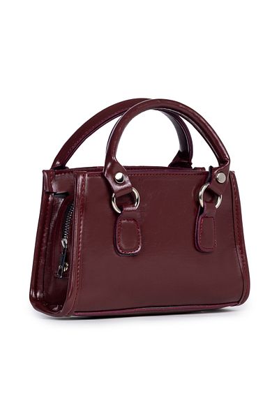 macharelbasic Women's Silver Detailed Handbag