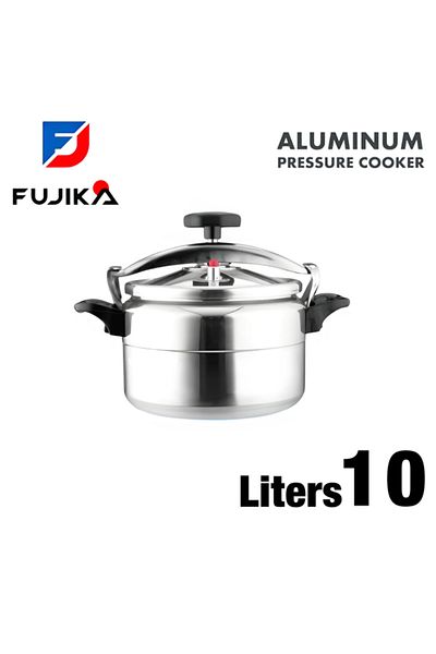 Fujika Fujika Pressure Cooker: 10 liters, fast cooking and impressive results in every meal
