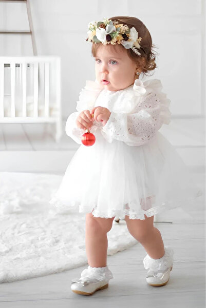aysskids Arya Kız Bebek Romper