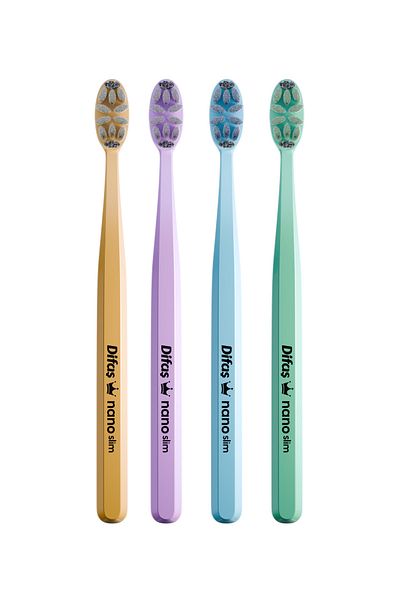 Difaş Nano Slim Toothbrush
