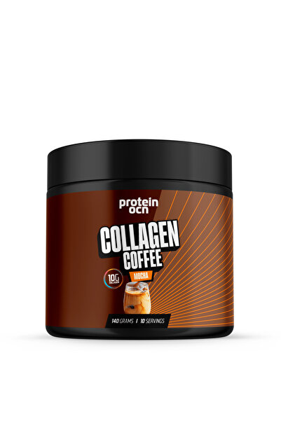 Proteinocean COLLAGEN COFFEE - MOCHA - 140gr - 10 servis