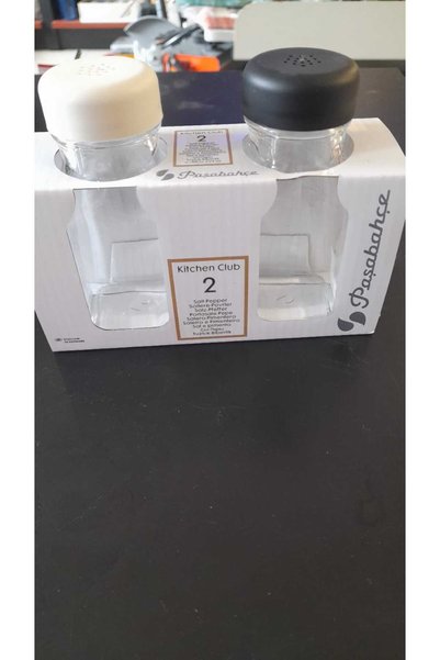 Paşabahçe 95764 Model Salt Shaker - Pack of 2
