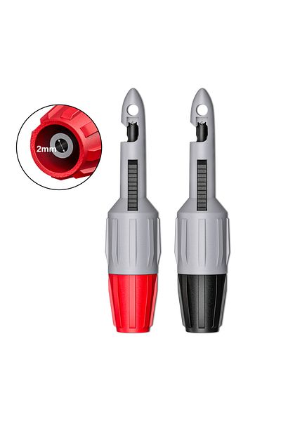 Choice 2mm Plug Cleqee P30039b Automotive Car Repair Test Probe，insulation Wire Piercing Puncture Probe Wit
