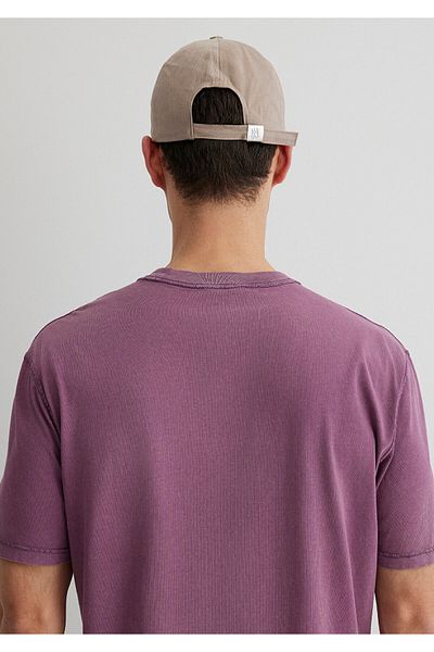Mavi Beige Hat with Seal Logo Embroidery 0911881 -27151