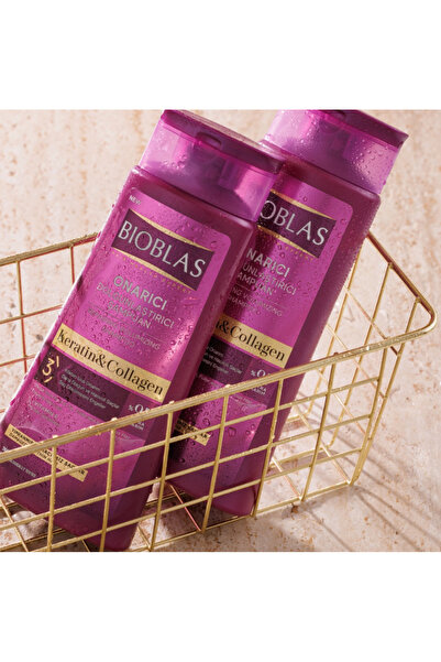 Bioblas Kolagen + Keratinový šampon Objem 360 ml