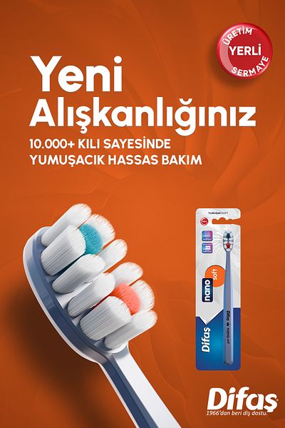 Difaş Nano Polish Toothbrush