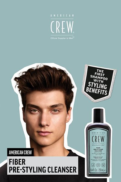 American Crew AC FIBER SHAMPOO 250ML