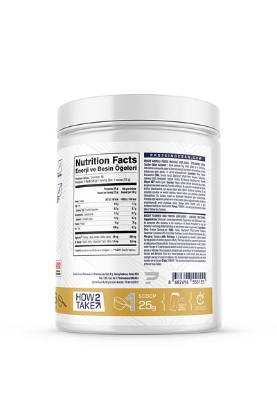 Proteinocean 400g Whey Protein ™ Biscuits - 16 Servings