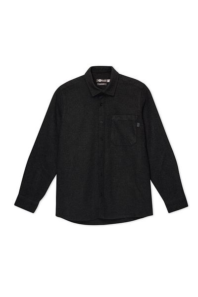 Lee Cooper Harold Men's Shirt Dark Anthracite