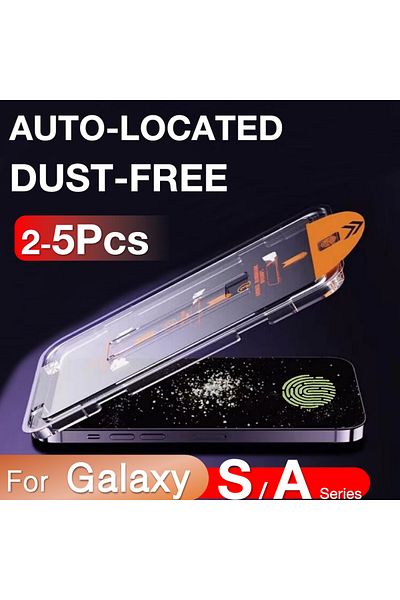 Choice High Definition 2pcs For Galaxy S24 Ultra 2-5pcs For Samsung Galaxy S25 S24 Ultra S23 S22 S21 Plus A