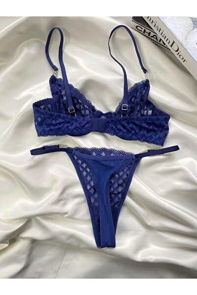 ARONA Бюстгальтер Dantelli Nude - Танга в подарунок