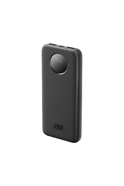 Joda 10,000 mAh battery with 22.5W output, two USB ports, and a Type-C port
