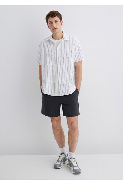Mavi Gray Shorts 0410257-70092