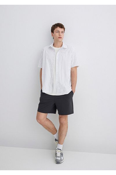 Mavi Gray Shorts 0410257-70092