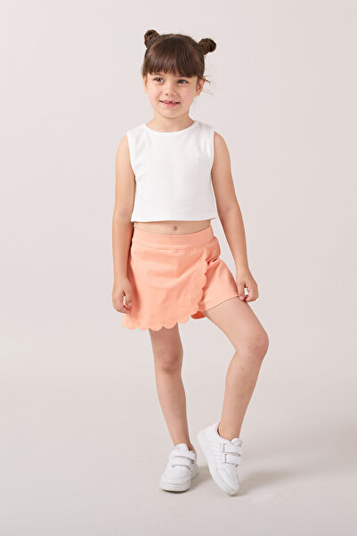 Minipodyum Жіноча вишиванка детальна спідниця шорти шорти