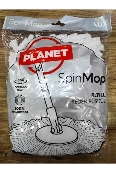 Planet Spin Mop Püskül Lüks (YEDEK PÜSKÜL)