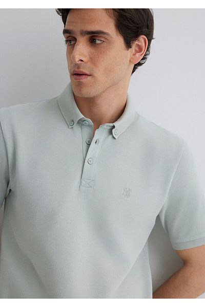 Mavi Green Polo T-Shirt Slim Fit / Slim Fit 063247-70148