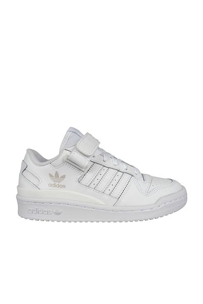 adidas Forum Women's White Sports Shoes (Fy7973)