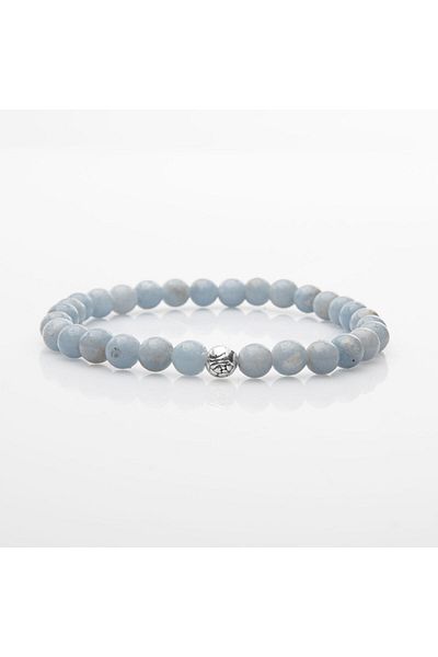 OSMANLI DOĞAL TAŞ Anjelite 6mm Natural Stone Bracelet