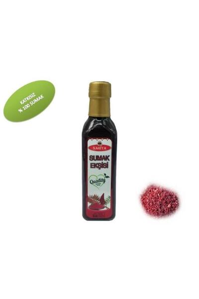 Nahita Katkısız Doğal Sumak Ekşisi 250 Ml